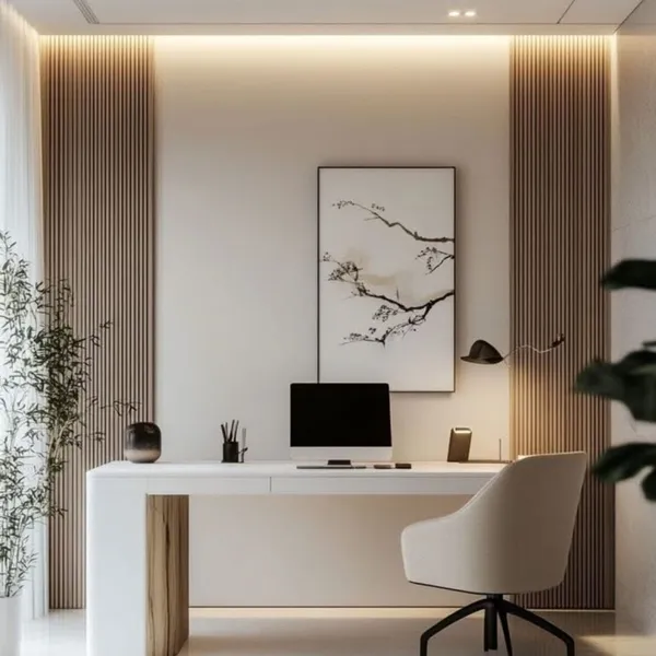 Customize Acoustic Wooden Slat Panel for Interior Ceiling and Wall Decoration photo-3