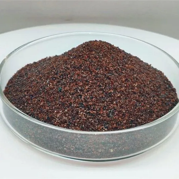 Rock Garnet Sand for Sandblasting and Waterjet Cutting photo-5
