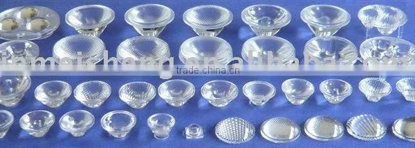 Led Lamp Lens, Plastic Light Lens