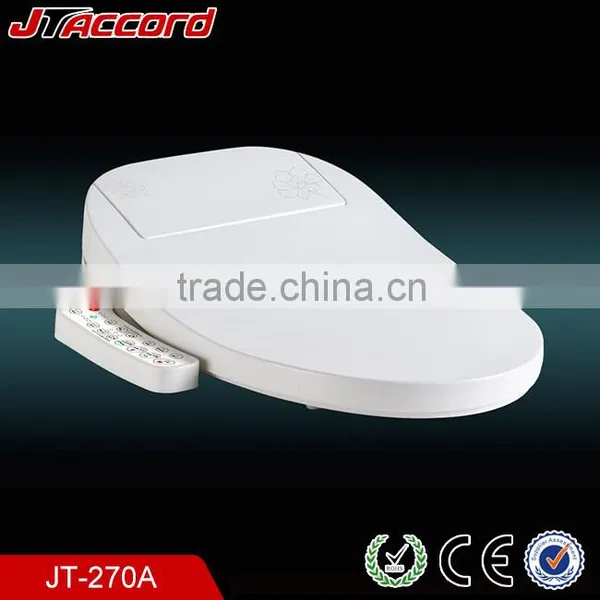 2015 European Style White Intelligent Automatic Heated Electric Toilet Seat Quality Choice photo-3