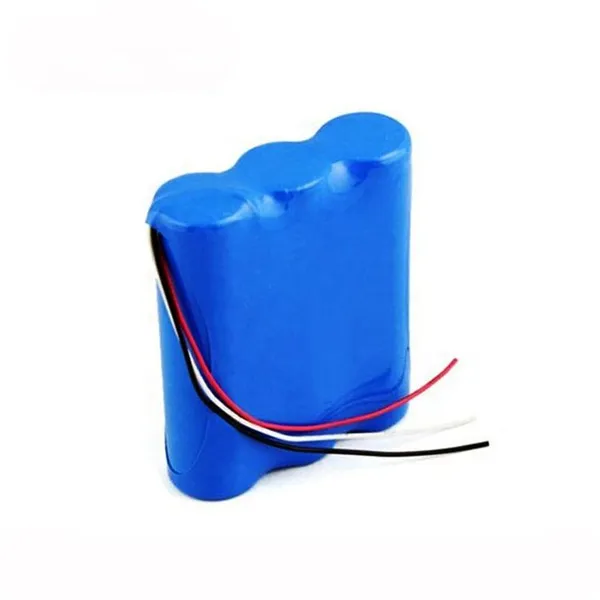 ZonYou Cheap Long Cycle Life 14500 3S1P 11.1V 300mAh 500mAh 600mAh 800mAh 1000mAh Li-Ion Battery Pack for Dog Trainer photo-2