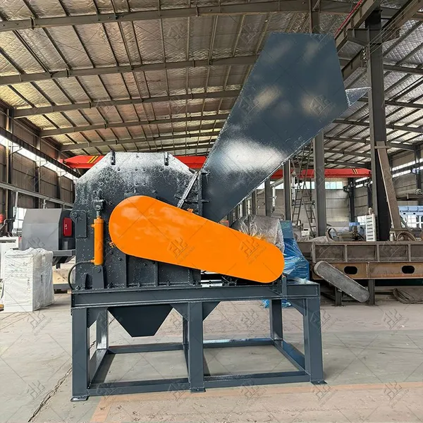 Metal Containers Hammermill Crusher Metal Buckets Hammermill Shredder for Metal Industry