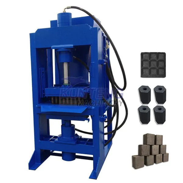Hydraulic Rice Husk Coal Briquette Making Machine EPC