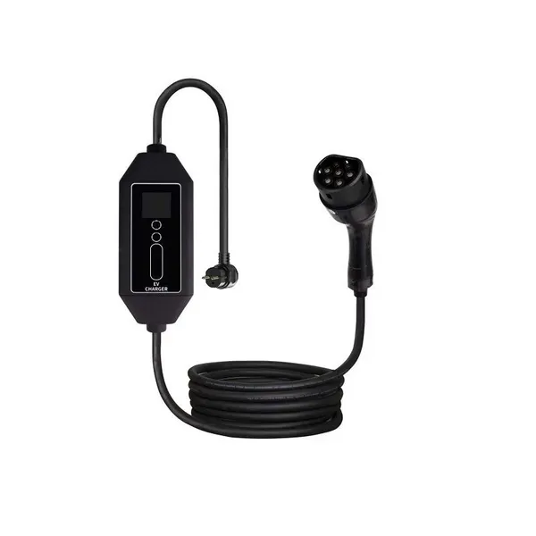European Standard Charging Station New Energy Charging Gun Electric Vehicle Type 2 Charger Home Portable Charger 3.5KW 7KW photo-2