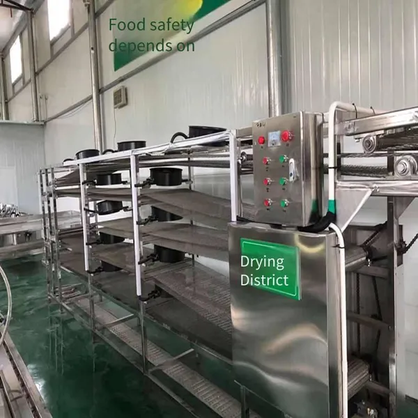 Air-drying Machine for Tofu Skin Production Line, Stainless Steel Conveyor-type Soy Product Equipment With Fast Air-drying Speed photo-2