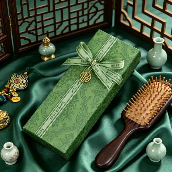 Luxury Paper Comb Gift Lid Packaging Box photo-2