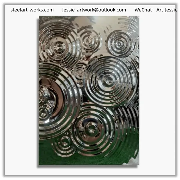 Copper Wall Sculpture for Signature Hotel Decoration photo-4