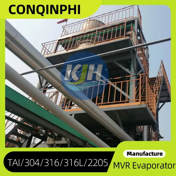 Skid-Mounted Ammonia-based Desulfurization Evaporation and Crystallization System, IP65 Control Panel photo-3