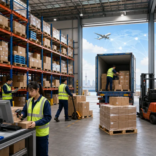 China Warehouse to Door Shipping Service for Overseas Buyers photo-5
