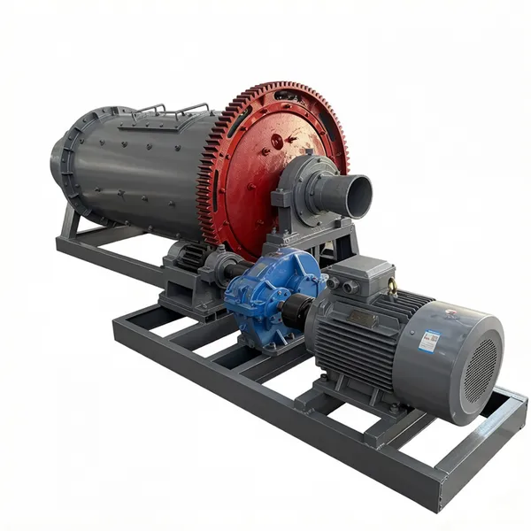 Africa Small 6/8/10 Nails Gold Mining Ball Mill Grinding Machine for Sale photo-2