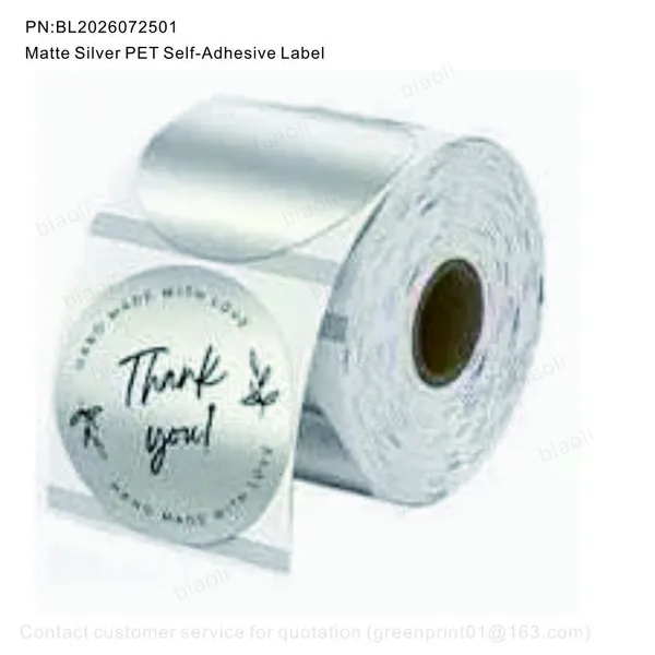Synthetic Paper Self-adhesive Label