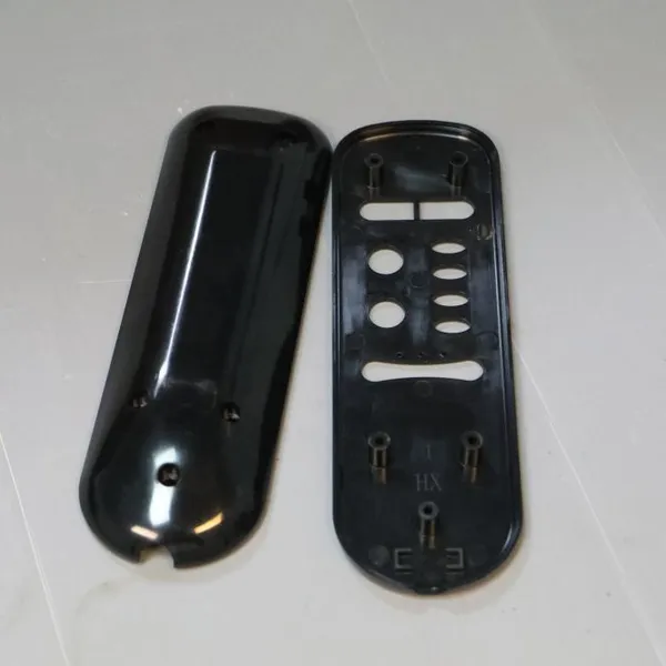 OEM/ODM Plastic Injection Molding for Remote Control Enclosures with High-Impact ABS or PC/ABS, CMM Inspected