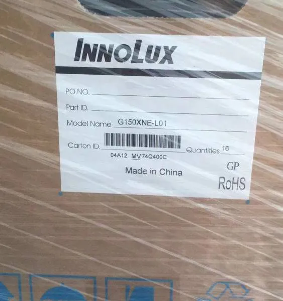 G150xne-l01 Brand New in Original Package, d Specification, Clearance Sale