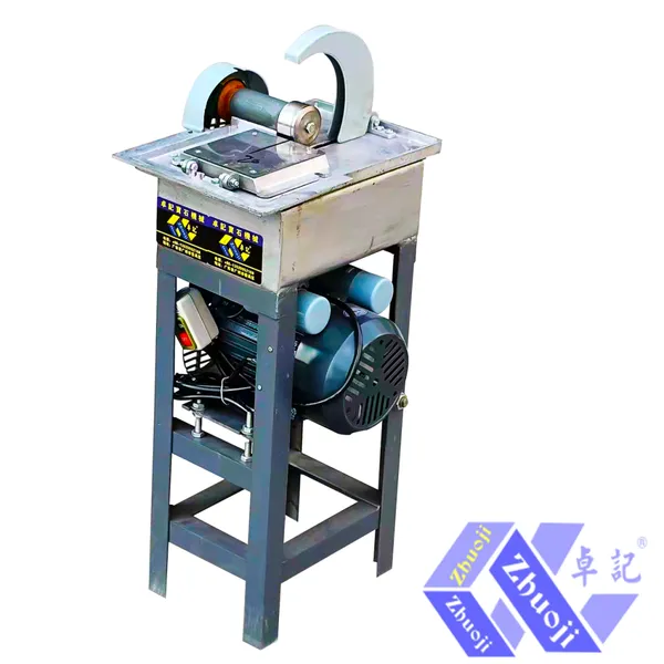 Gemstone Slabbing Saw 8 Inch Cutting Blade 750W Dual Voltage Agate Jade Cutting Machine Low Noise High Precision