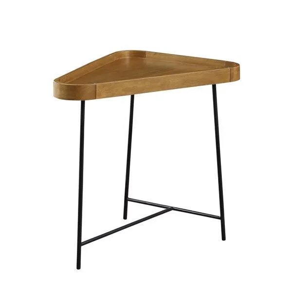 Modern Triangle End Table for Hotel Room photo-4