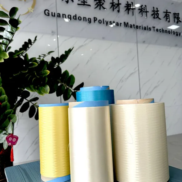 Low Signal Loss LCP Fiber Yarn for High-Frequency Wire Harness Braid photo-5