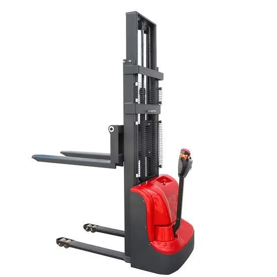 Walkie Electric Hydraulic Stacker Forklift Pallet Stacker photo-2