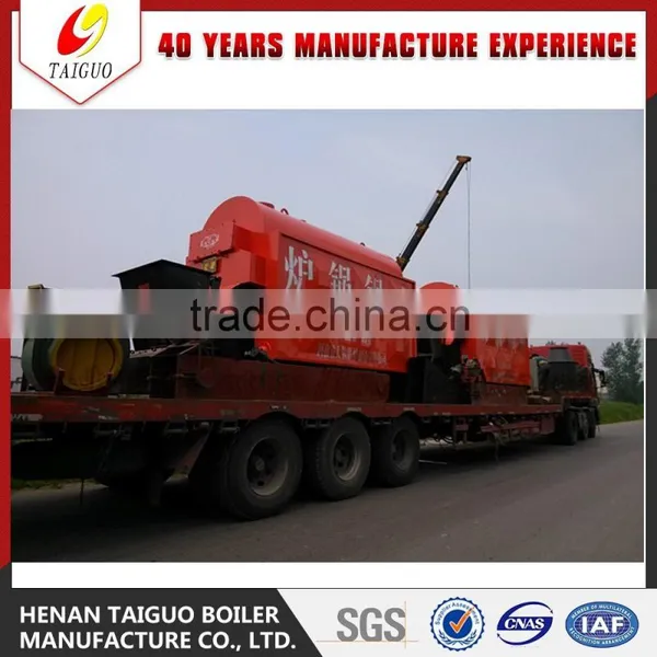 Wood Coal Biomass Boiler 2000kg/hr Steam Boiler/2 Ton Steam Boiler photo-5