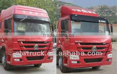 Howo Tractor Truck, 336HP engine Tractor truck