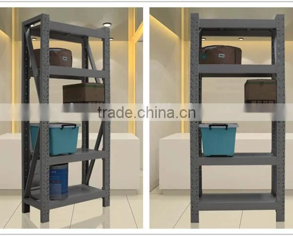 Easy Assembly Archive Steel Storage Shelving 5 MDF Stockroom Shelf photo-3