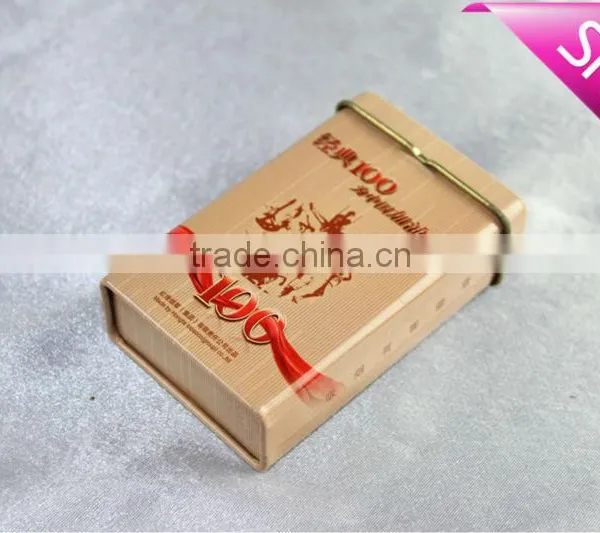 Metal Cigarette Tin Box Custom photo-2