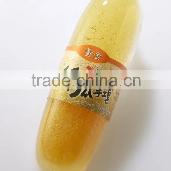 Creative Gift Golden Handmade Loofah The Toilet Bar Soap photo-2