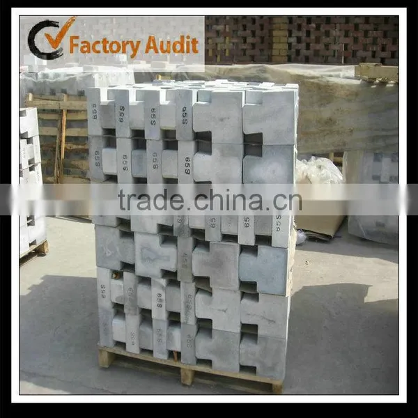 Reaction Sintered Silicon Carbide Brick OEM Accepted