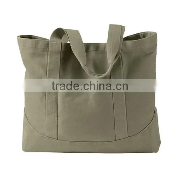 22" Heavy Duty Cotton Canvas Tote Bag photo-6