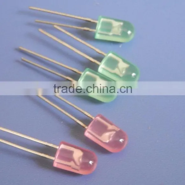 Transparent 5mm Oval Led for Screen Display Board photo-3