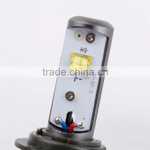 H7 60W 7200LM/Set Auto Kerry LED Headlights Bulb 6000K Lamp All in One photo-3