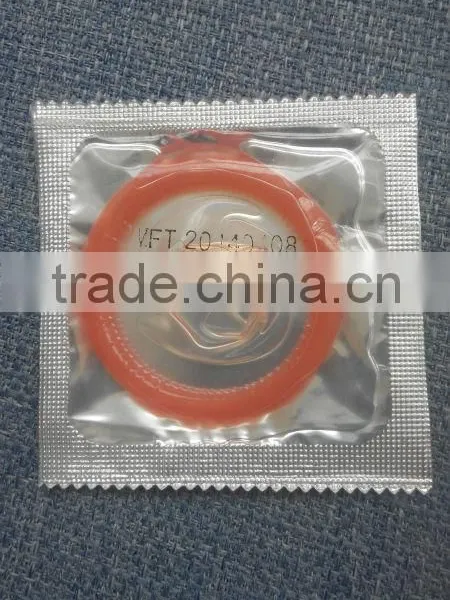 Rainbow Free Color Sexy Male Silicone Condom photo-4