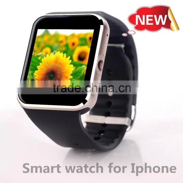 Bluetooth Smart Mobile Watch Phone Watch for Iphone and Android With Touch Screen photo-2