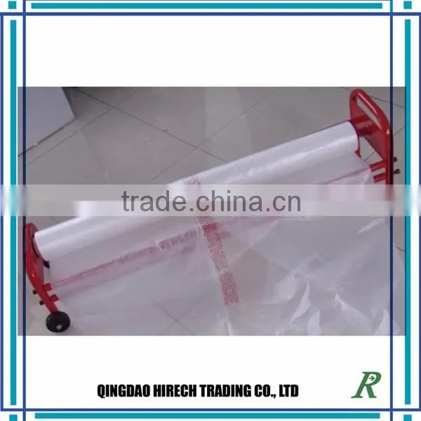 Disposable Plastic With Elastic Car Cover photo-5