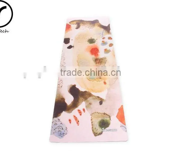 Superior Wear-resisting Skillful Manufacture Durable Oem Tpe Non Slip Yoga Mat photo-2