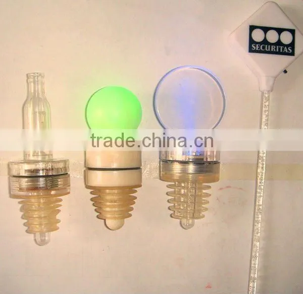 More Function Led Mini Wine Bottle Stopper Flashlight Mini Flexible Flashlight photo-3