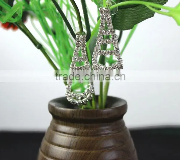 2015 New Products Fashion Women Wedding Crystal Jewelry Set photo-5