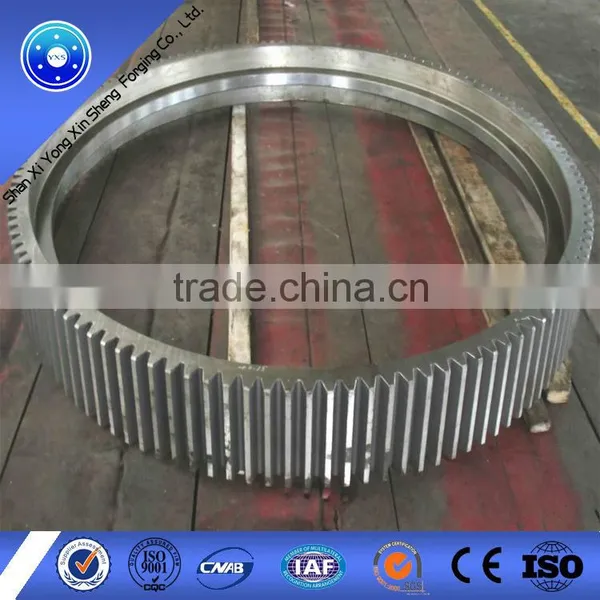 Wholesale Excavator Gear Spare Parts Spline Forged Steel Ring E320 17T K3V6 K3V112 EX200-1 EX200-2 photo-3