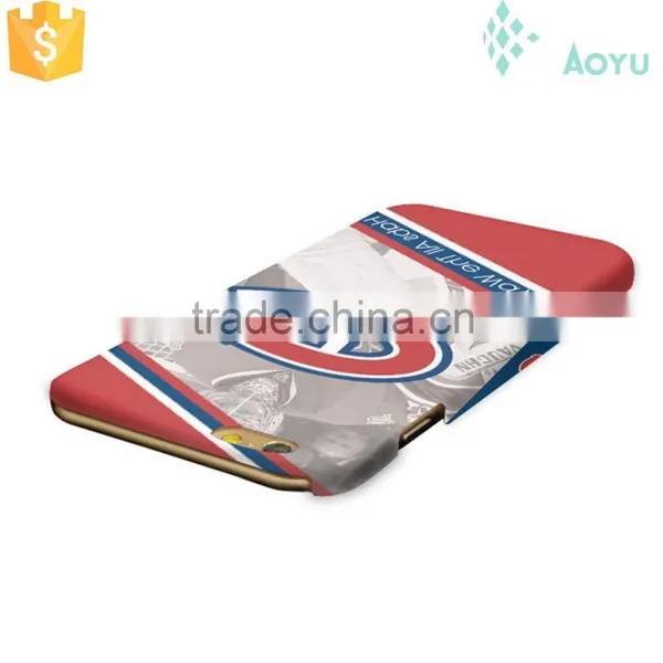 Custom Available Glazed pc for Iphone 6 Aluminum Case photo-5