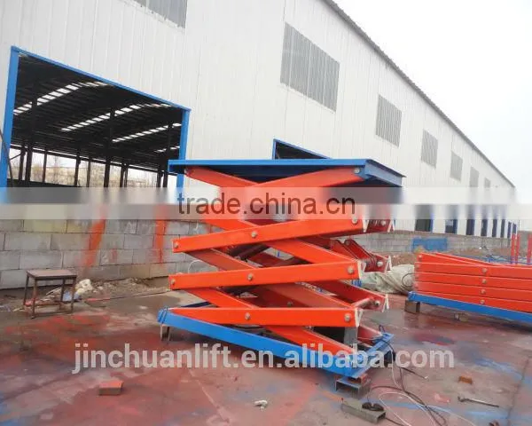 Mini Hydraulic Mobile Lift Dining Scissor Lift Table on Sale photo-5