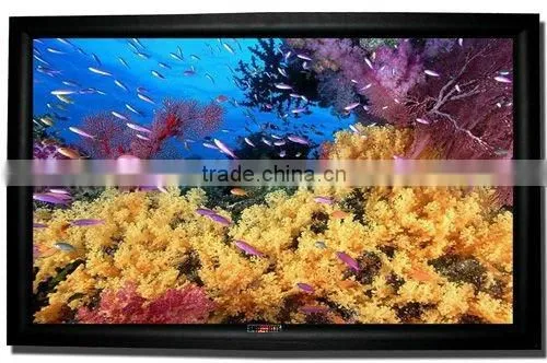 Fixed Frame Projection Screens Front or Rear