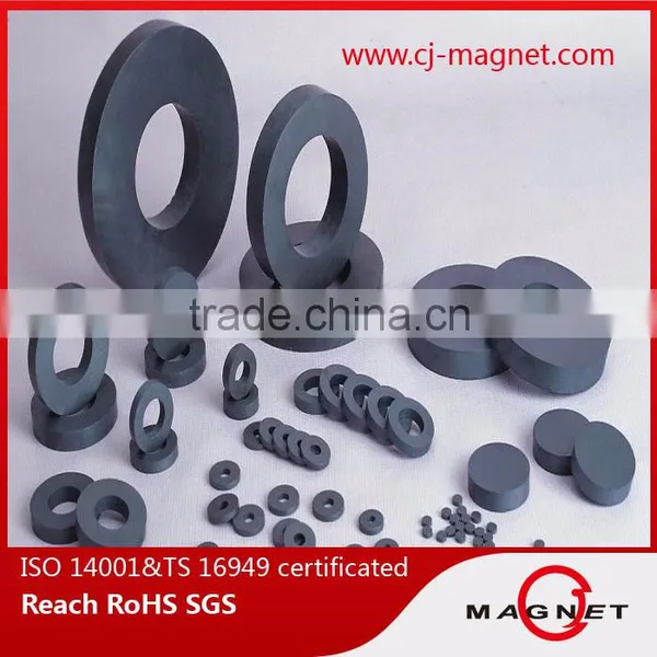 Strong Portable Generator Ferrite Magnets photo-3