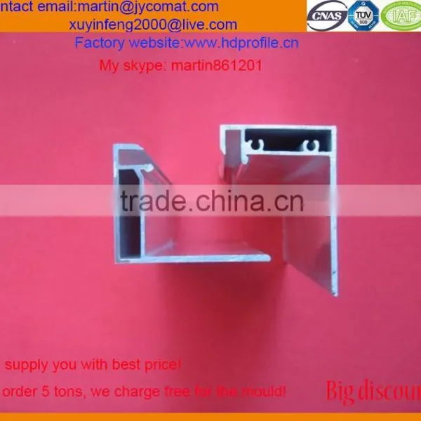 6063 Anodized Aluminum Bracket Profile photo-2