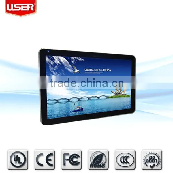 HD Video Digital Signage Totem,19 Inch Lcd ad Player in Supermarket photo-4