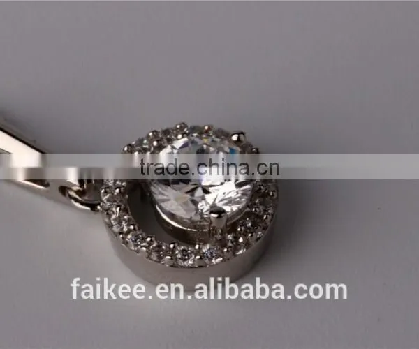 Cheap 925 Sterling Silver Pendant Necklace,Classic Silver Pendant,925 Sterling Silver Diamond Necklace photo-5