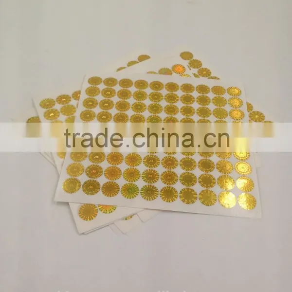High Quality Custom Private 3D Hologram Anti Fake Label Stickers Quality Choice photo-3