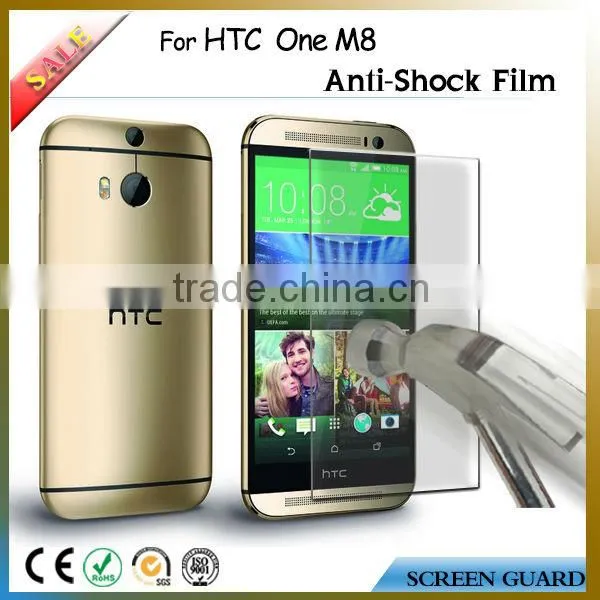 Factory Price for HTCm8 Pmma Explosion-proof Shield Screen Protector