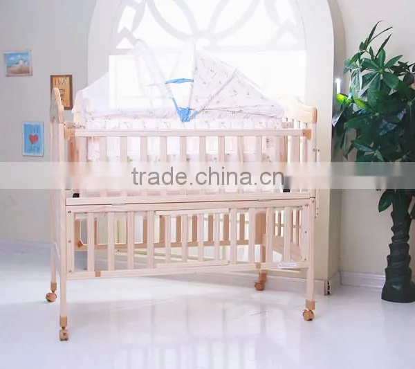 Wooden Baby Cot photo-3