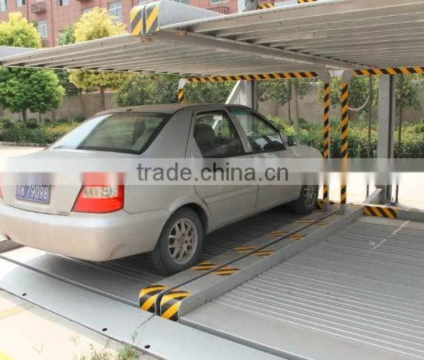 Mechanical Combilift 1-3levels Car Parking System photo-3