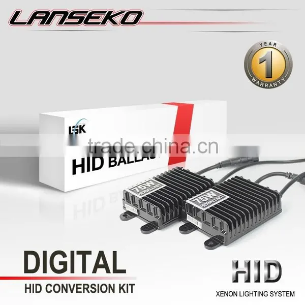 AC Slim Ballast 35W/55W/75W hi Beam Low Beam HID Xenon Kit 6000k 8000k photo-2