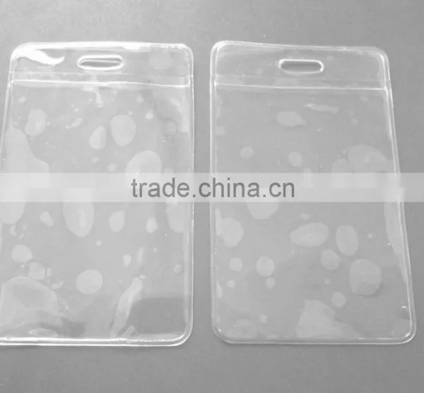 Customized PVC Plastic Bags for Business Cards photo-3